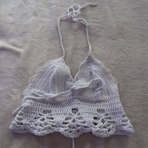 crochet crop top